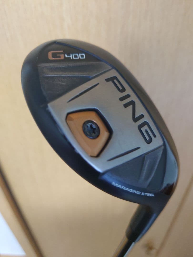 ピン　PING G400 ユーティリティ 3U 19度 ピンツアー85S