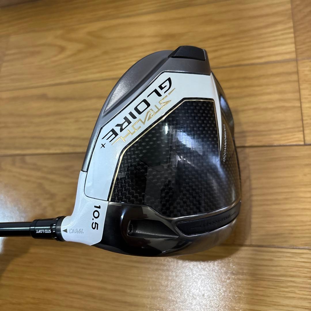 TM ステルスグローレplus 10.5度　ツアーAD CQ-5S