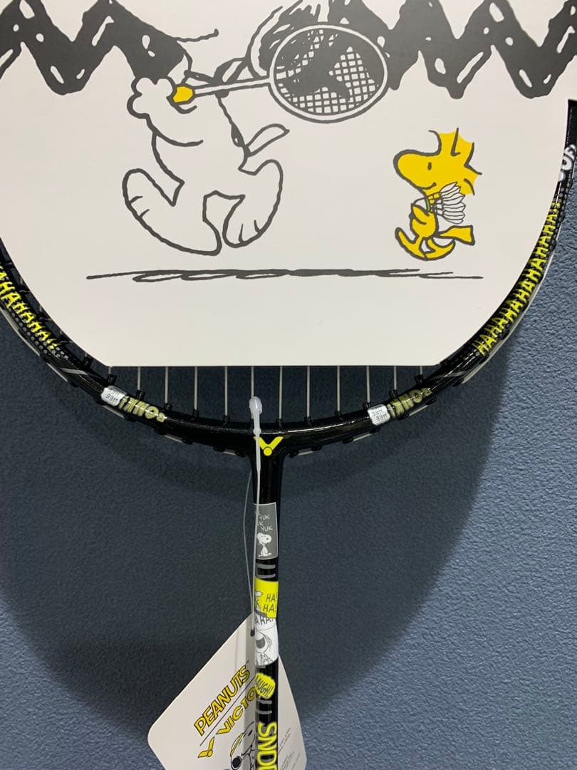 PEANUTS VICTOR バドミントンラケット