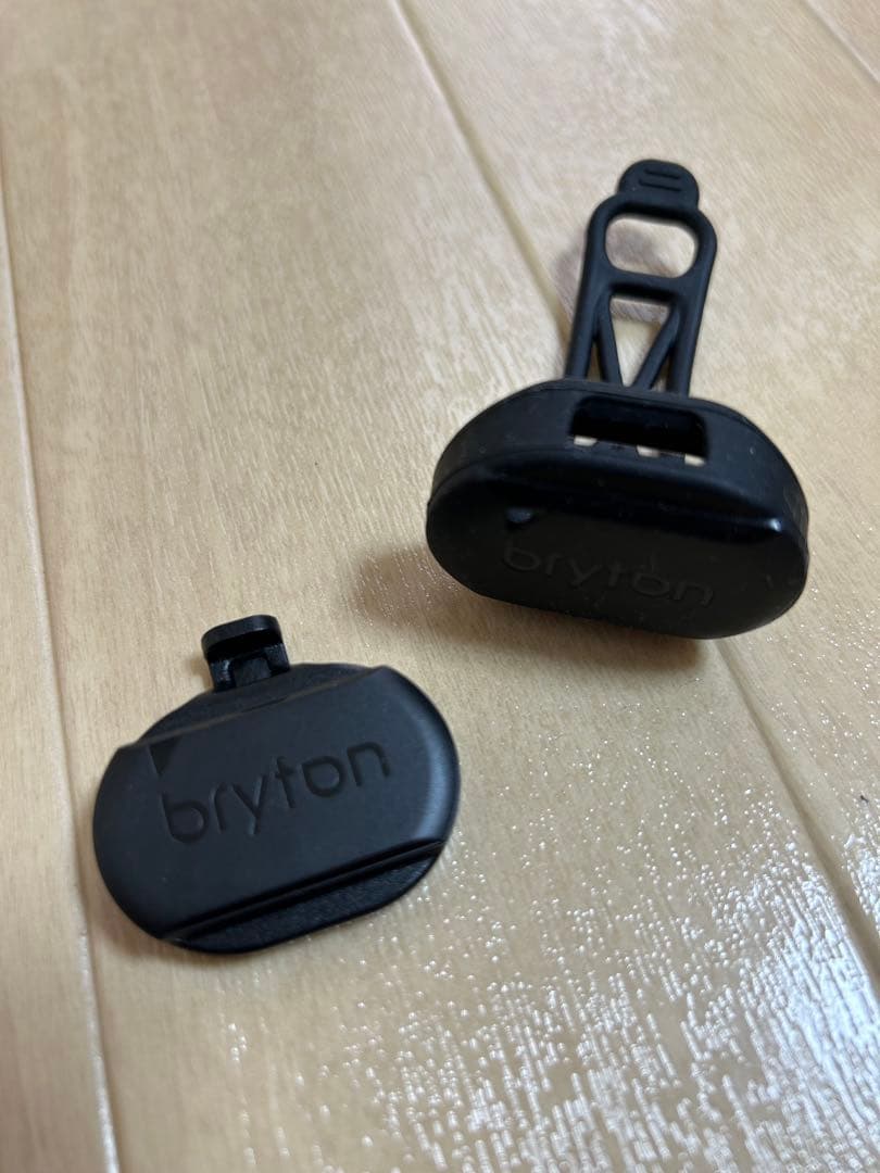 bryton Rider 410 本体、ケイデンス、スピードセンサー、ケース付