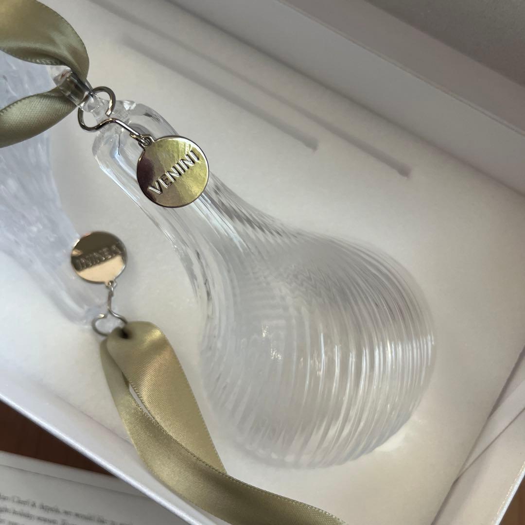 VENINI Van Cleef & Arpels オーナメント 2個セット