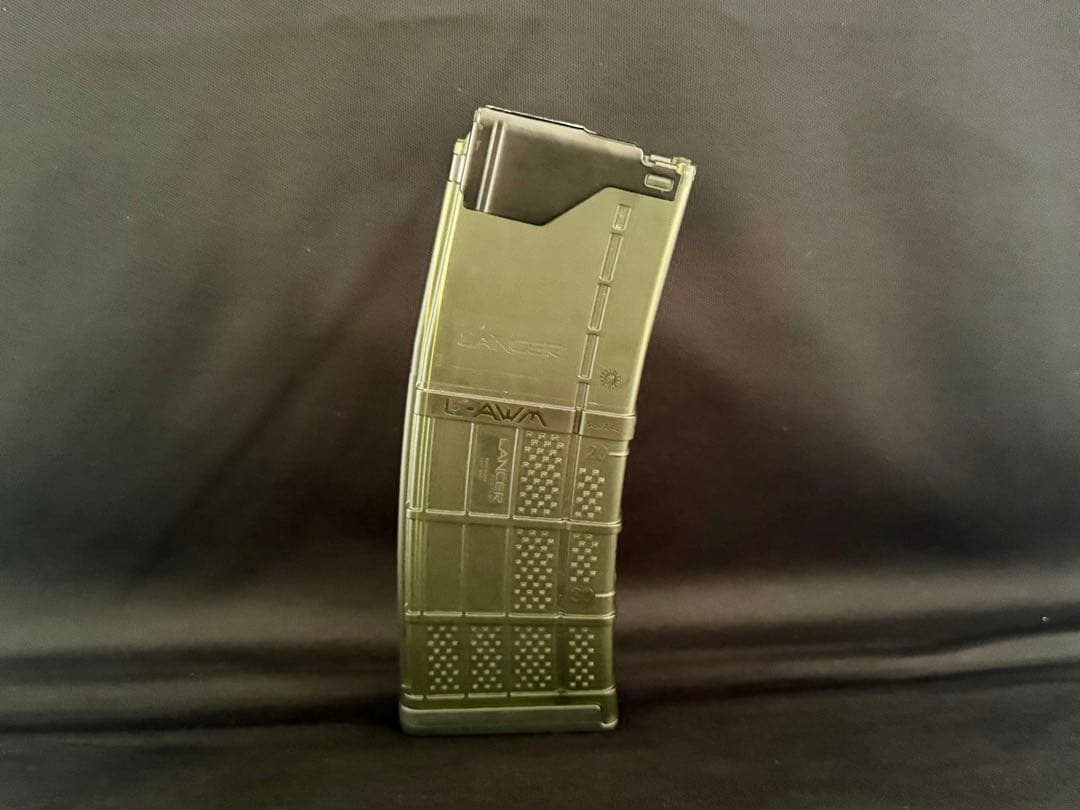 実物　LANCER SYSTEMS ランサー マガジン トレポン 加工　PTW