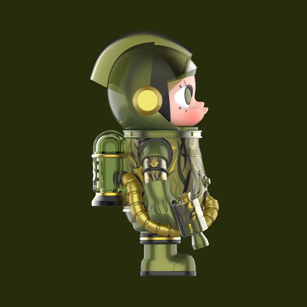 その他 POPMART MEGA SPACE MOLLY 100% CLOT-Olive
