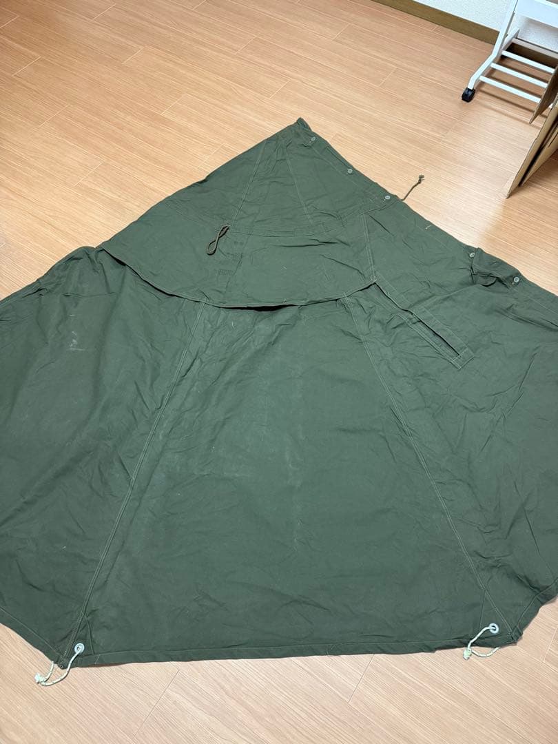 軍幕ポーランドテント　size1 2枚セット