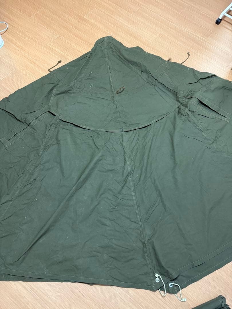 軍幕ポーランドテント　size1 2枚セット