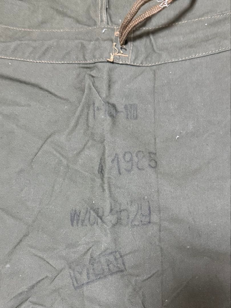 軍幕ポーランドテント　size1 2枚セット