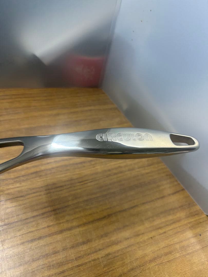 MEYER CIRCULON サーキュロン ステンレス製フライパン　28cm
