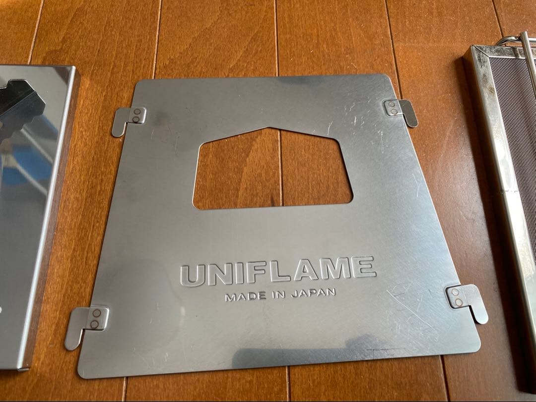 ユニフレーム　ネイチャーストーブラージ