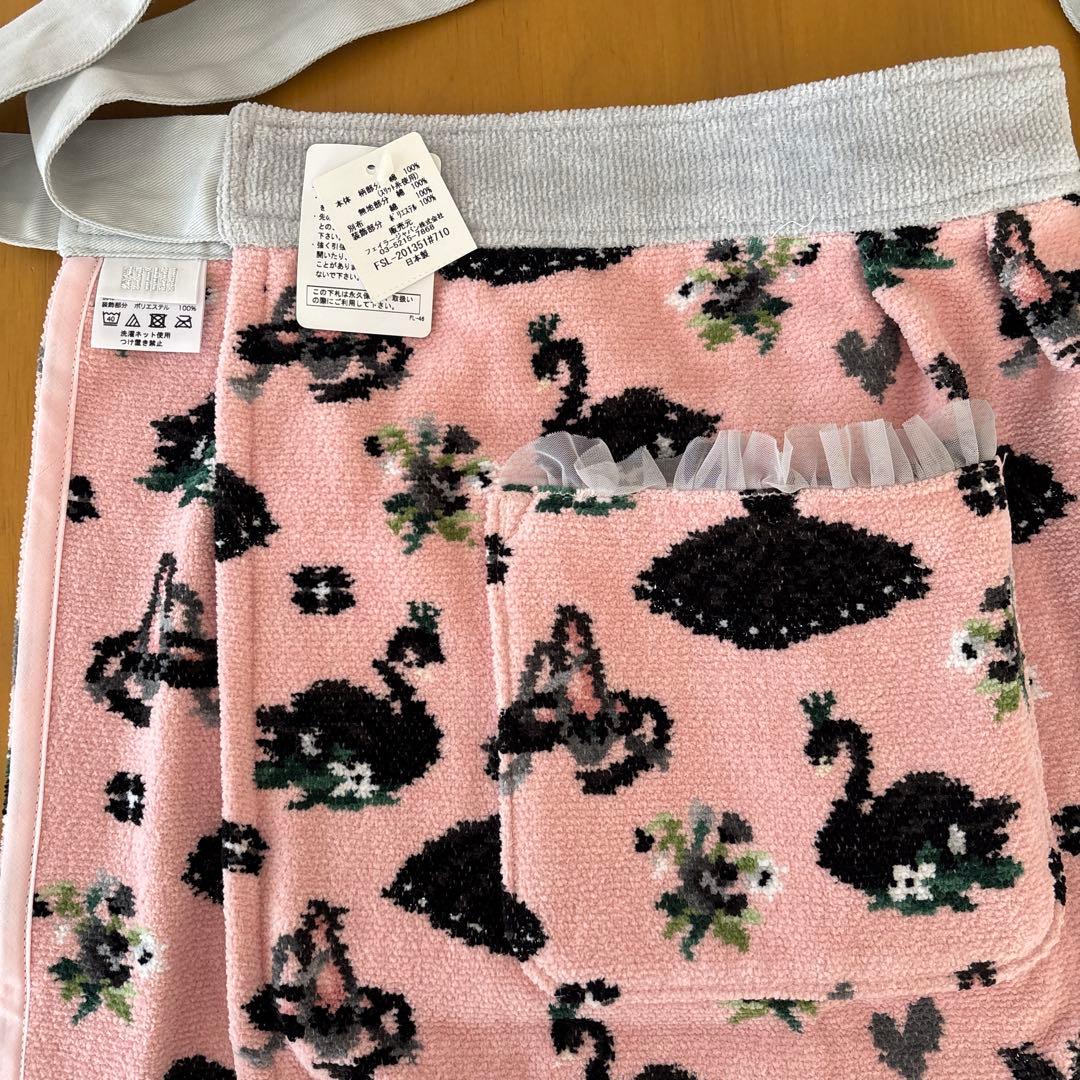 フェイラー　エプロン♡スワンレイク