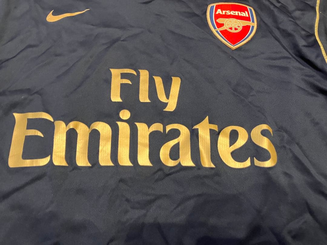 NIKE アーセナル 07-08 アウェイユニフォーム Fly Emirates