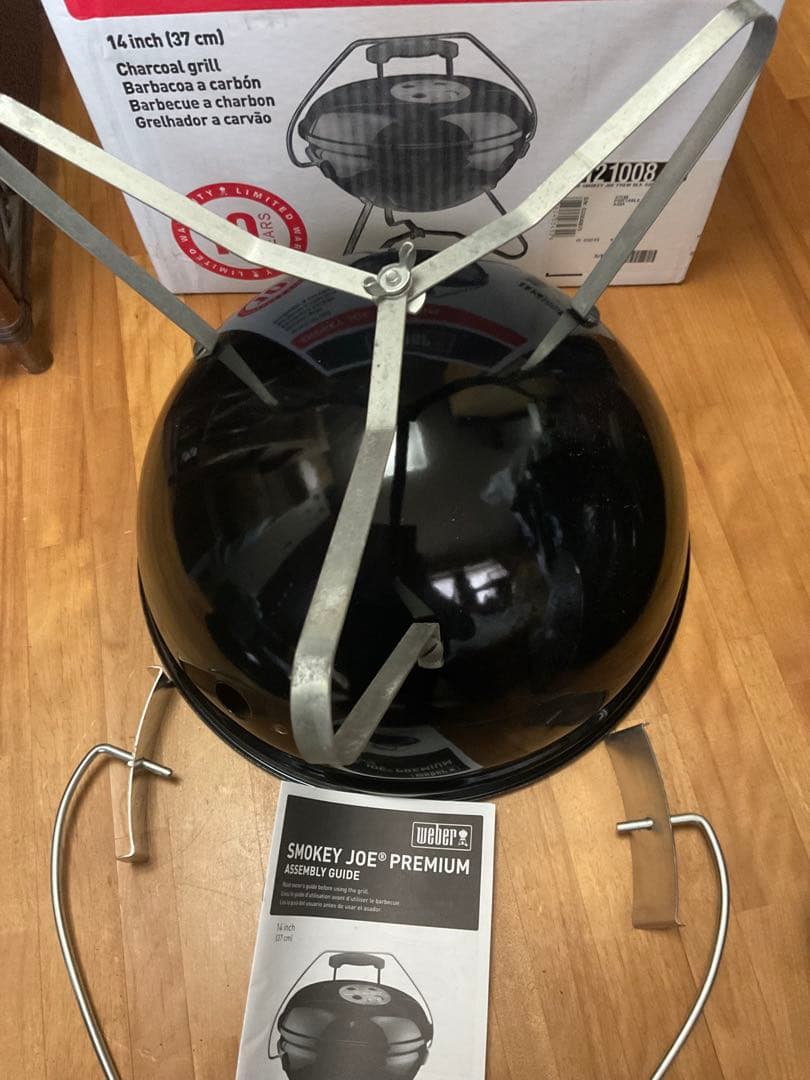 バーベキュー・調理用品 Weber Smokey Joe Premium 12inc 37cm
