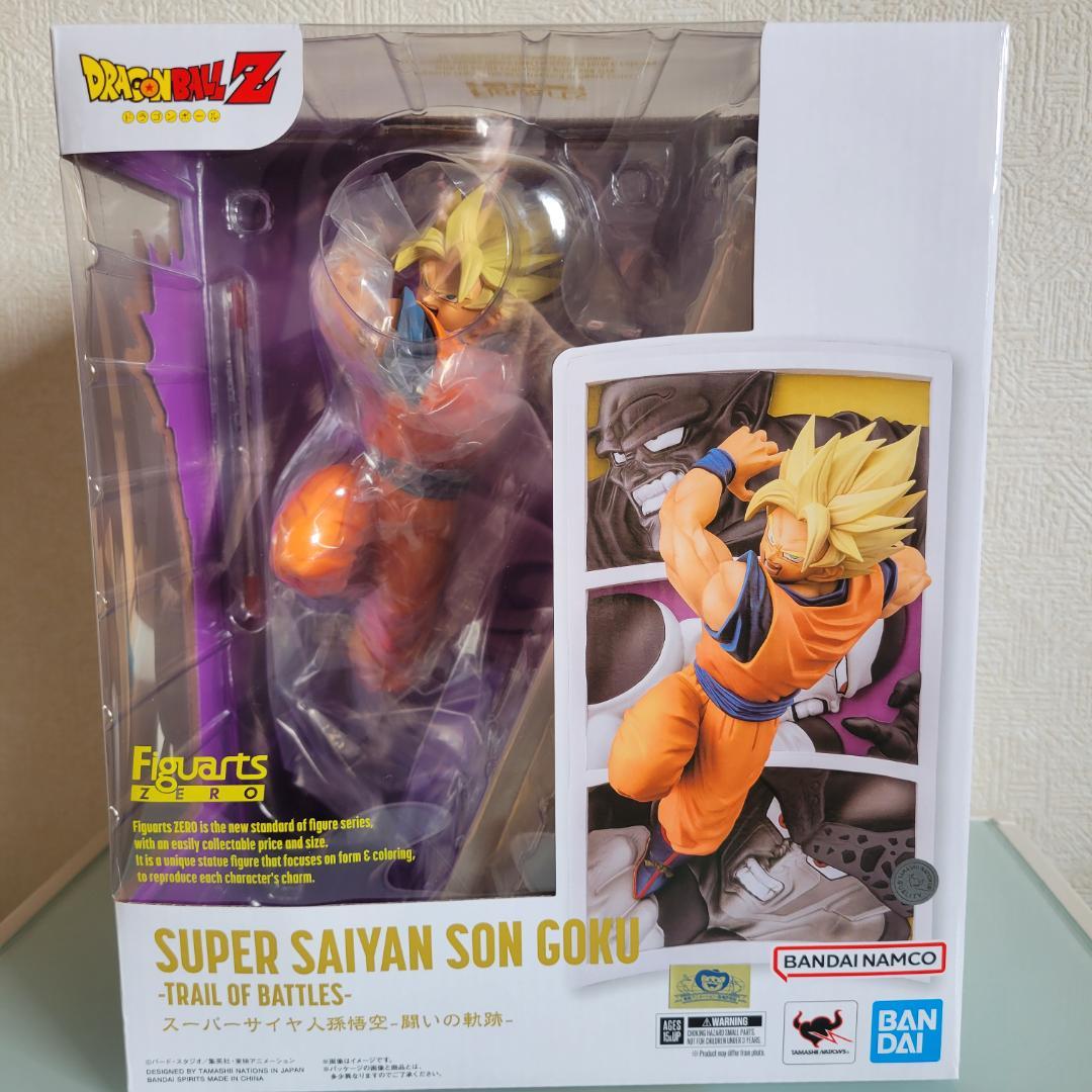 フィギュアーツZERO スーパーサイヤ人 孫悟空 闘いの軌跡 b