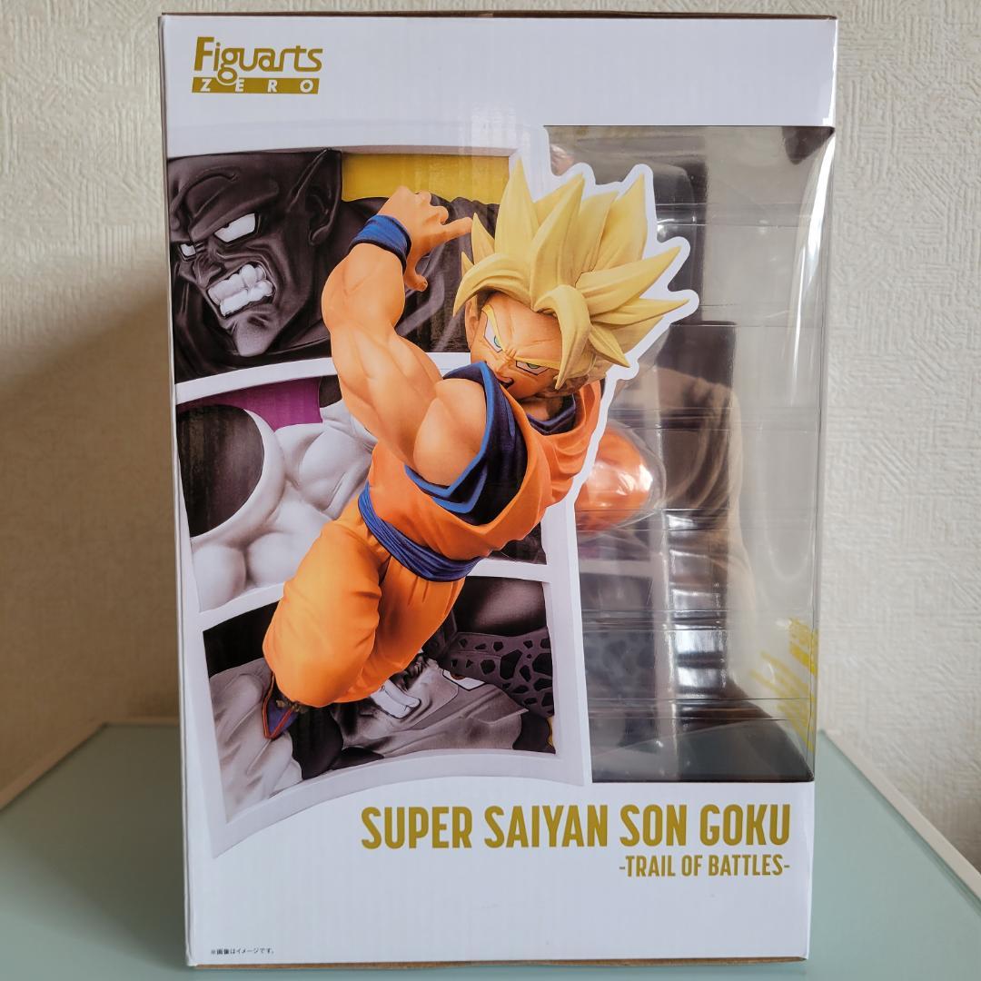 フィギュアーツZERO スーパーサイヤ人 孫悟空 闘いの軌跡 b