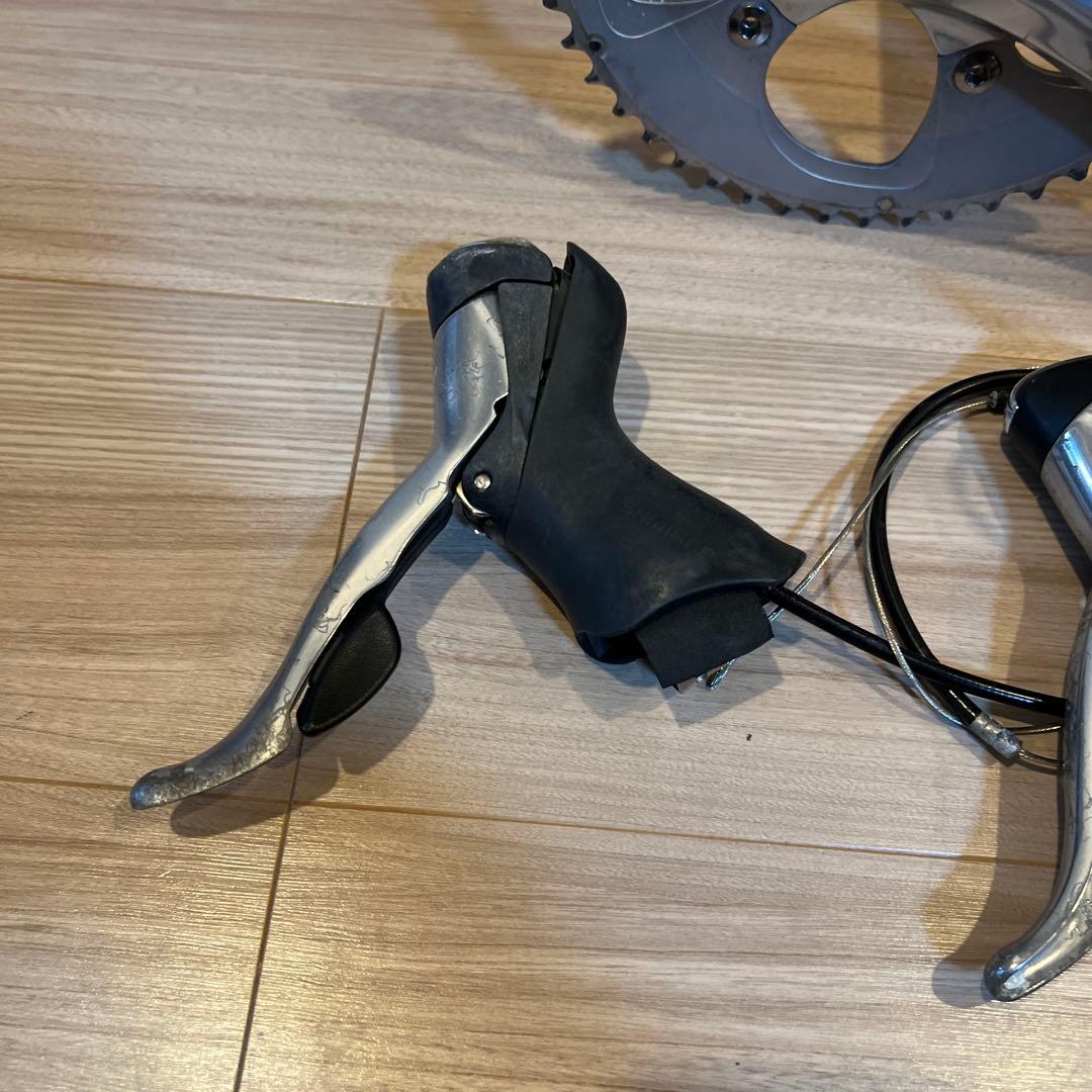 即購入OK shimano tiagra 4600 コンポセット