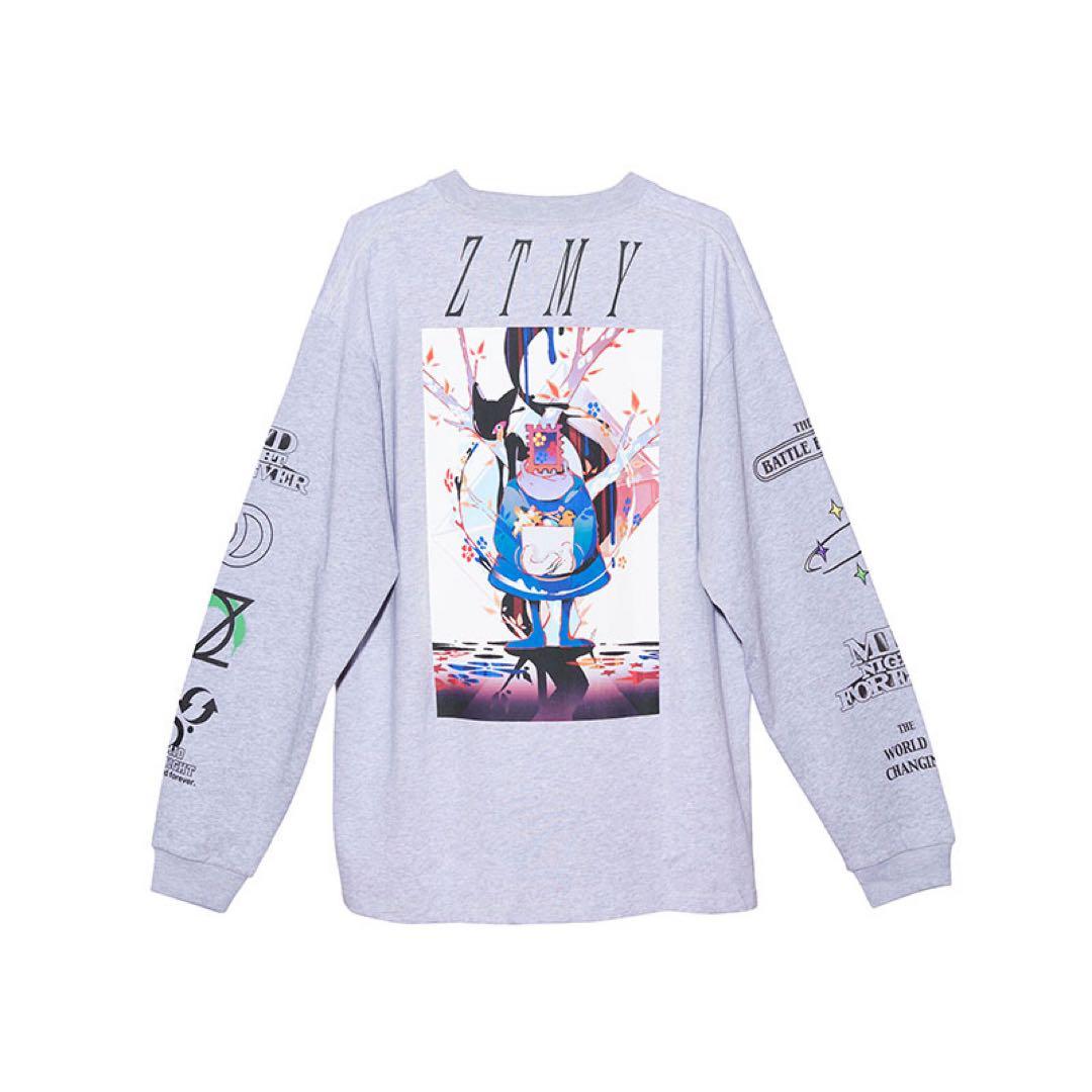 【希少】ずとまよ ZUTOMAYO CARD LongTee B (Mサイズ)
