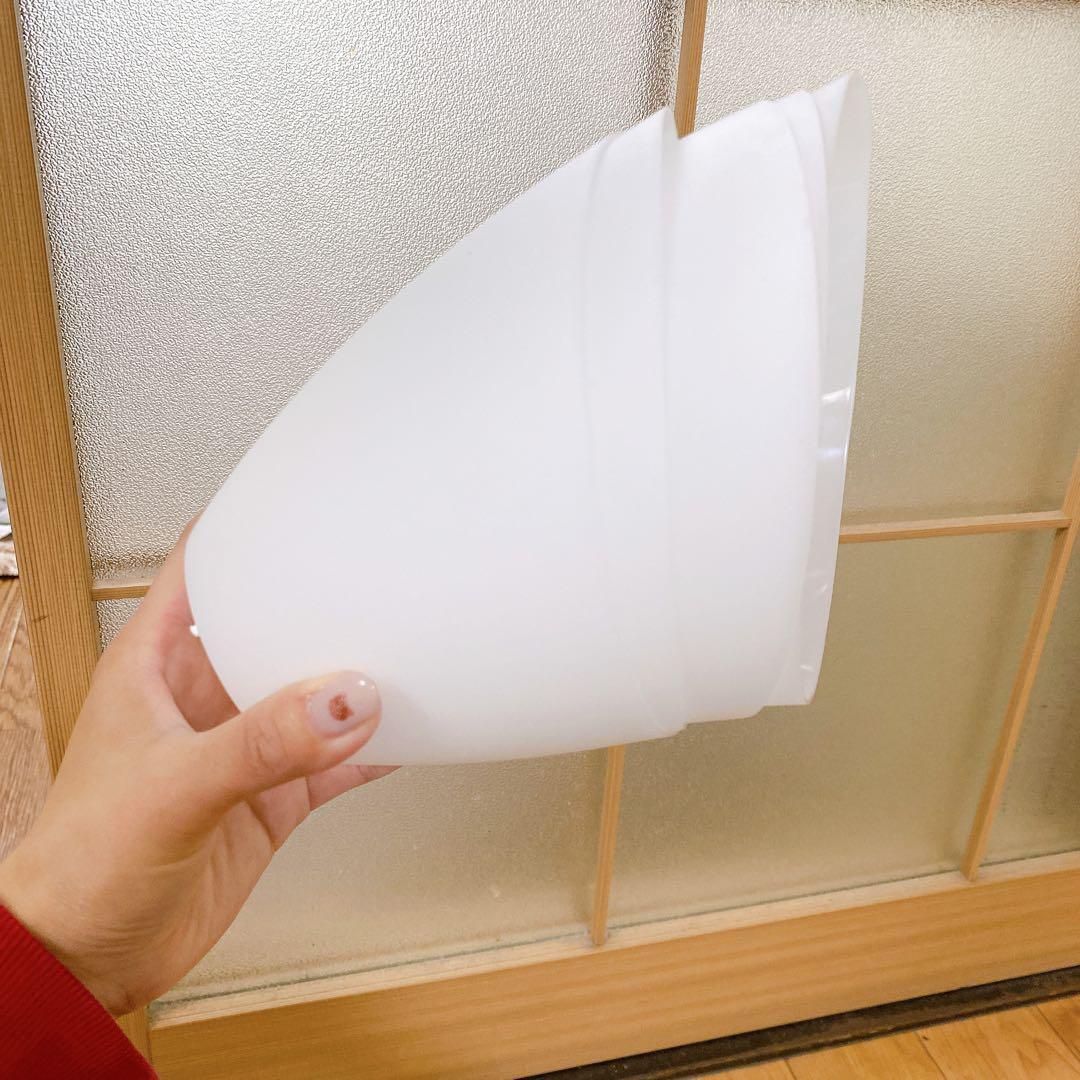 ⚡️まとめ買い可能⚡️‼️即購入OK‼️フロアランプ アクリルシェードつき ブラック
