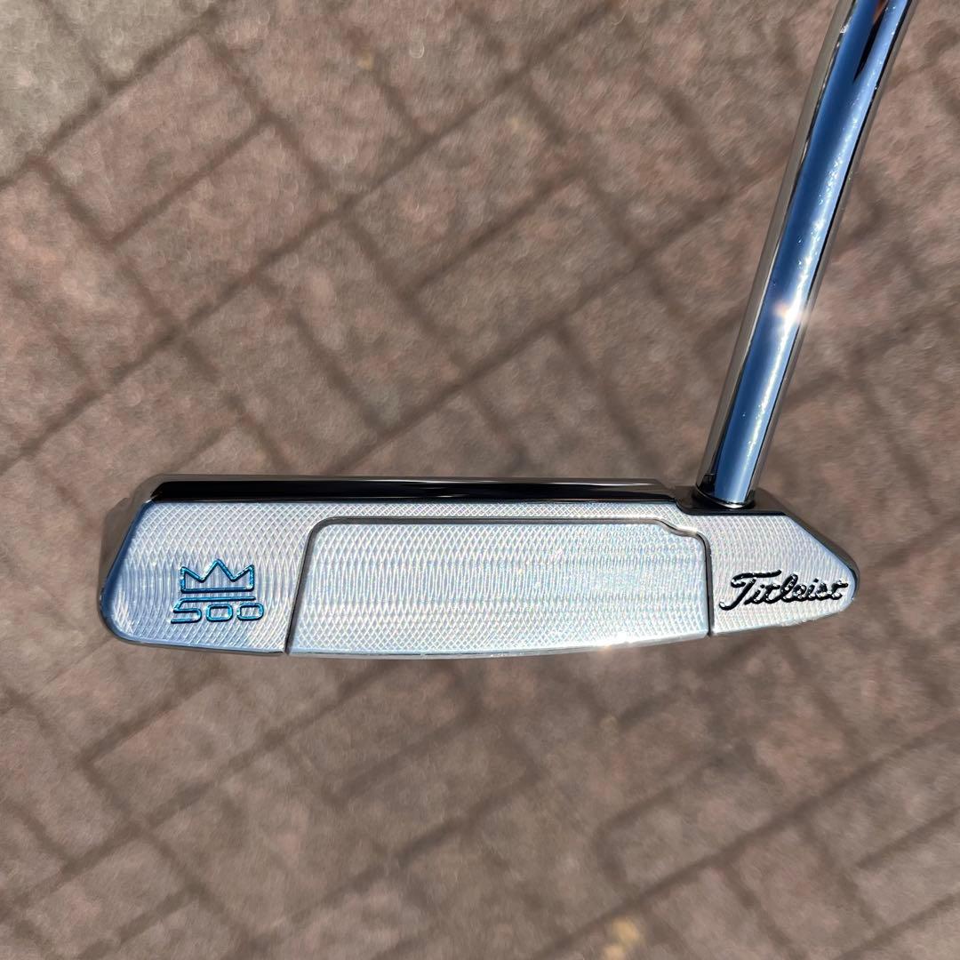 セレクト ニューポート2 ノッチバック 1ST500 ミラーフィニッシュ 極美品