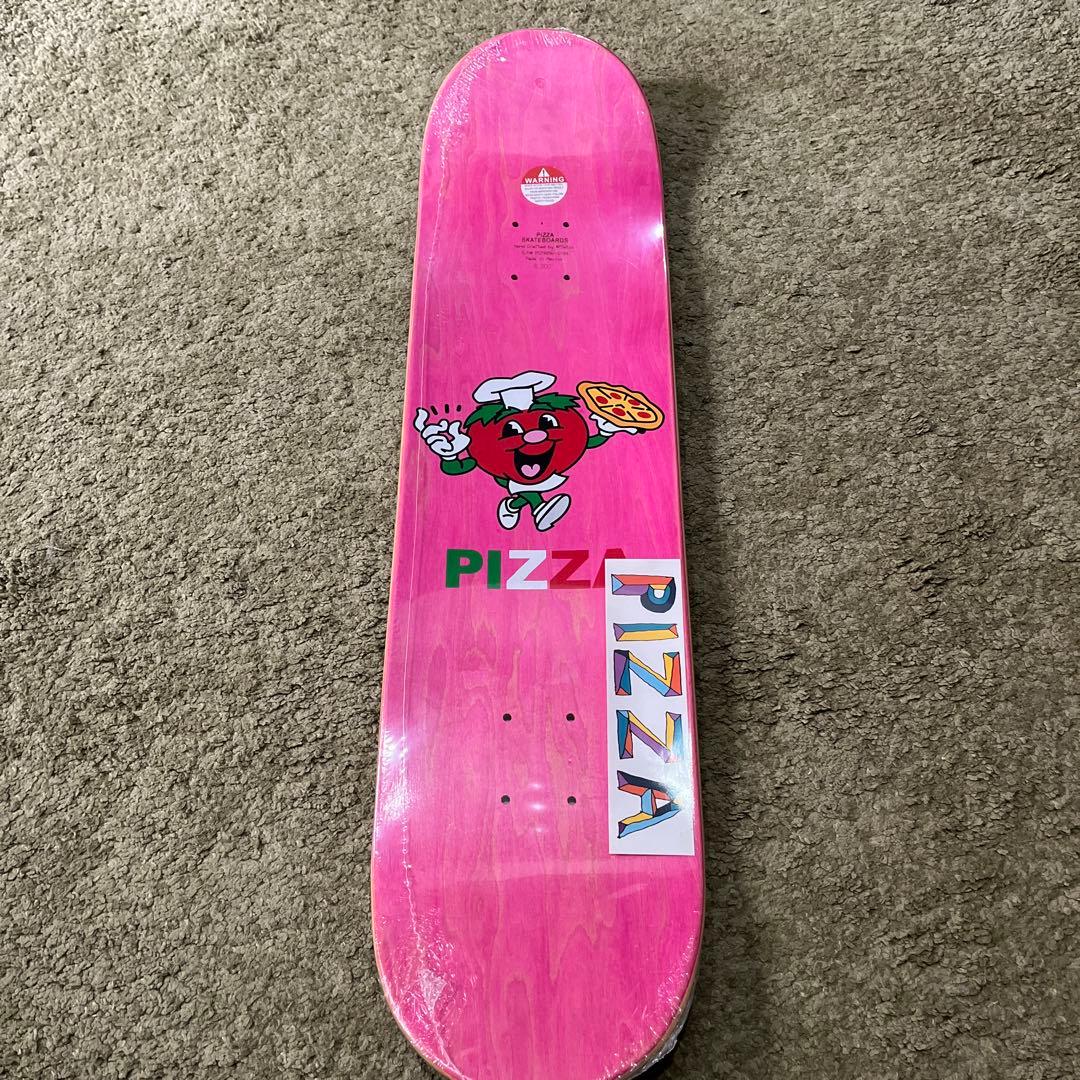 ピザデザイン スケートボードデッキ