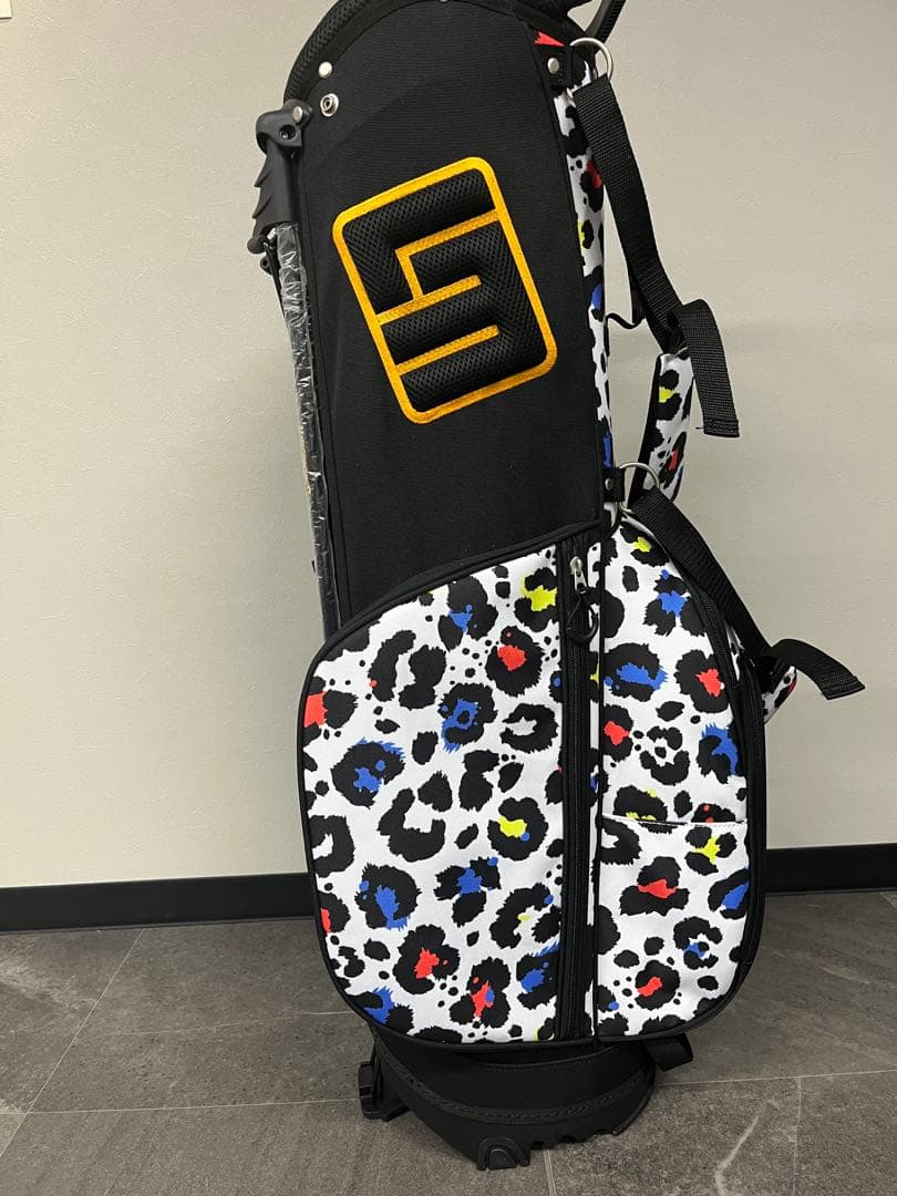 Loudmouth ヒョウ柄キャディバッグ　ラウドマウス