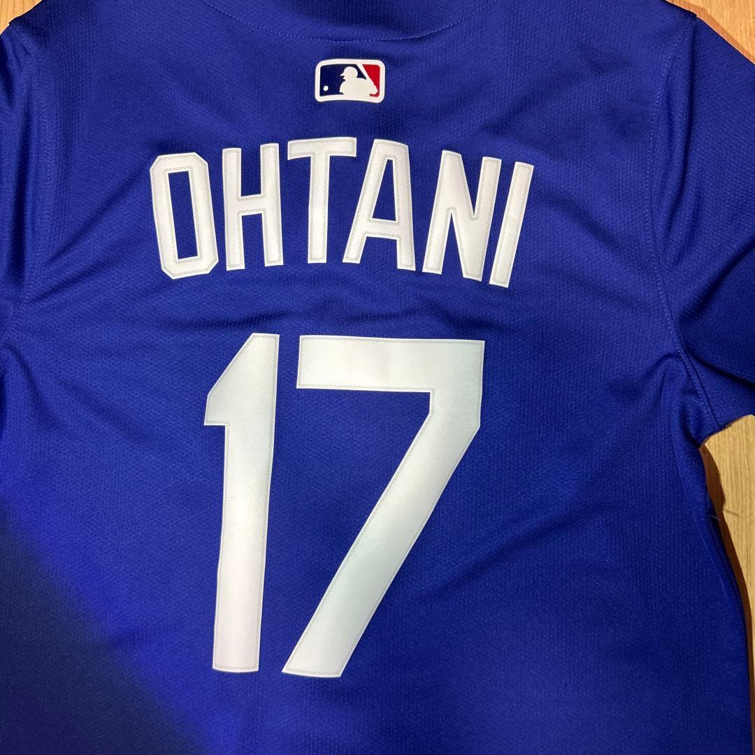 大谷翔平 ドジャース ナイキ ユニフォーム Sサイズ