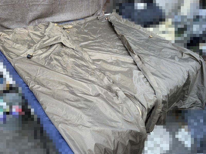タラスブルバ ワンサイドフォークAFシェルター インナー、グラウンドシート付き