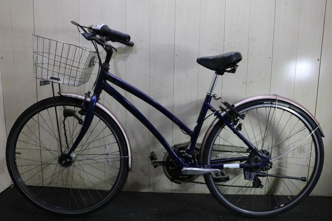 office press 700C アルミ 18速 440mm AUTO LED