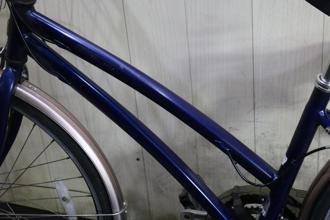 office press 700C アルミ 18速 440mm AUTO LED