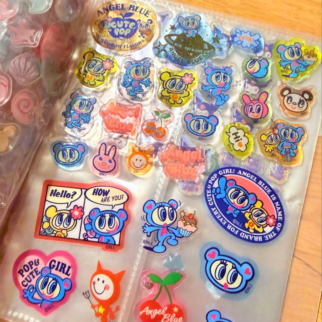 シール帳　完成品