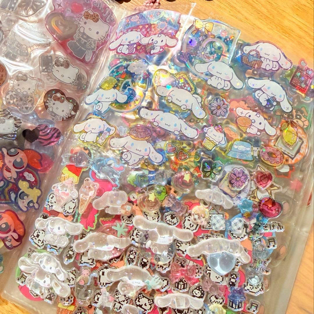 シール帳　完成品
