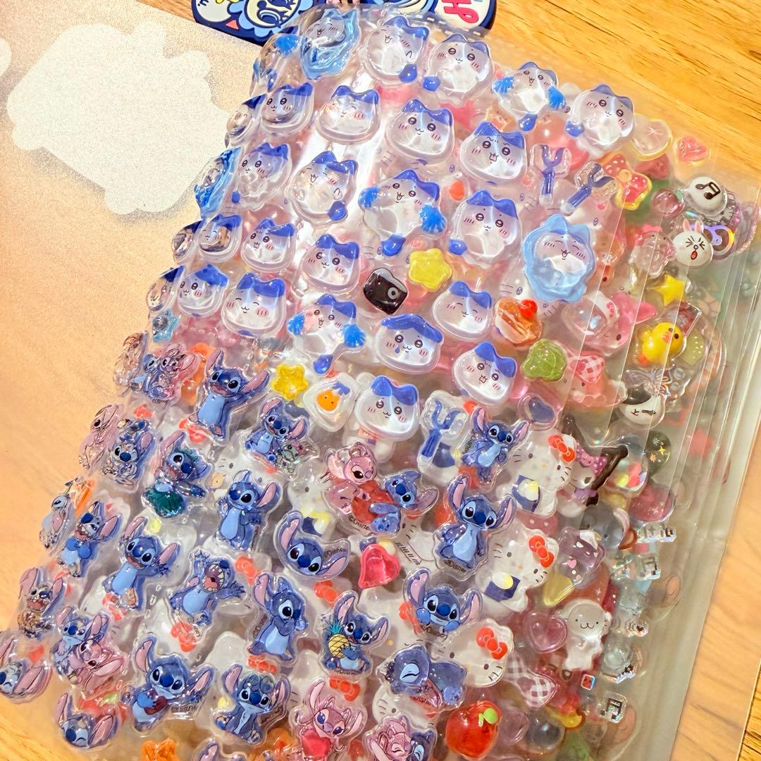 シール帳　完成品