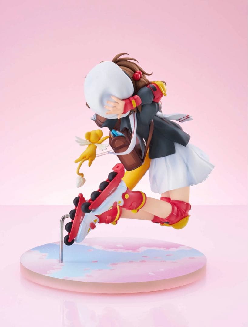 【新品未開封】カードキャプターさくら 木之本桜 フィギュア 25周年 FuRyu