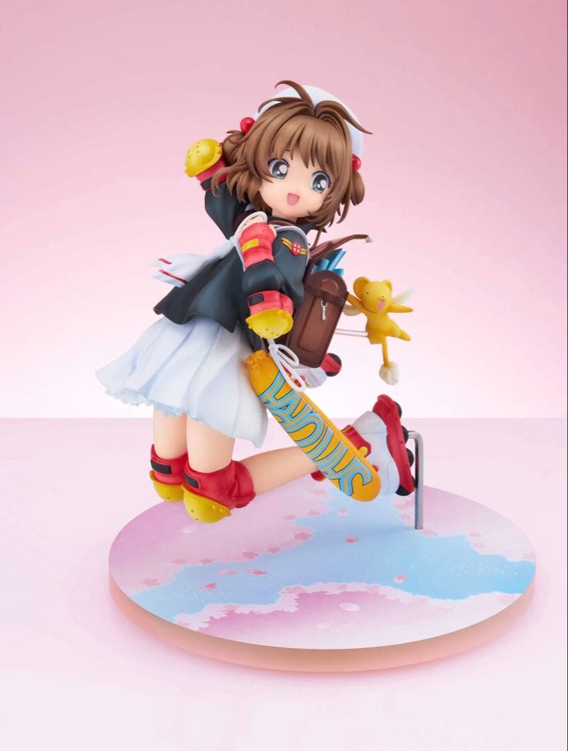 【新品未開封】カードキャプターさくら 木之本桜 フィギュア 25周年 FuRyu