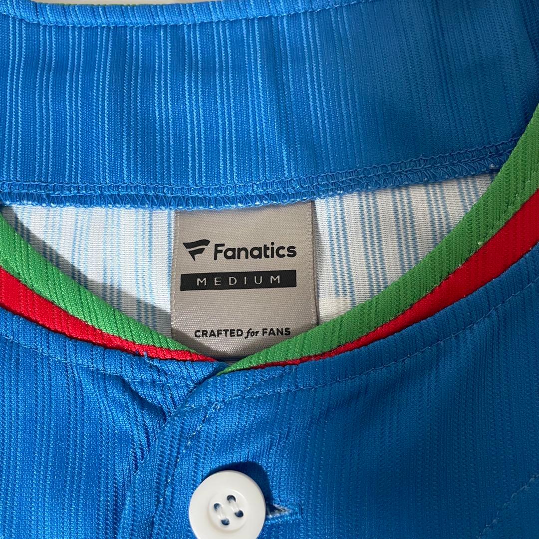 西武ライオンズ　ファナティクス　復刻レプリカユニフォーム　47 工藤公康　M