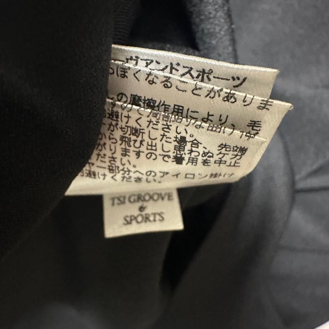 極美品 MASTER BUNNY EDITION 長袖ポロシャツ L 黒
