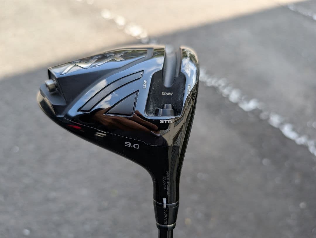 ⛳本間ゴルフ　ベレスNXドライバー9°フレックスSR