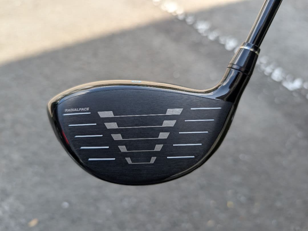 ⛳本間ゴルフ　ベレスNXドライバー9°フレックスSR