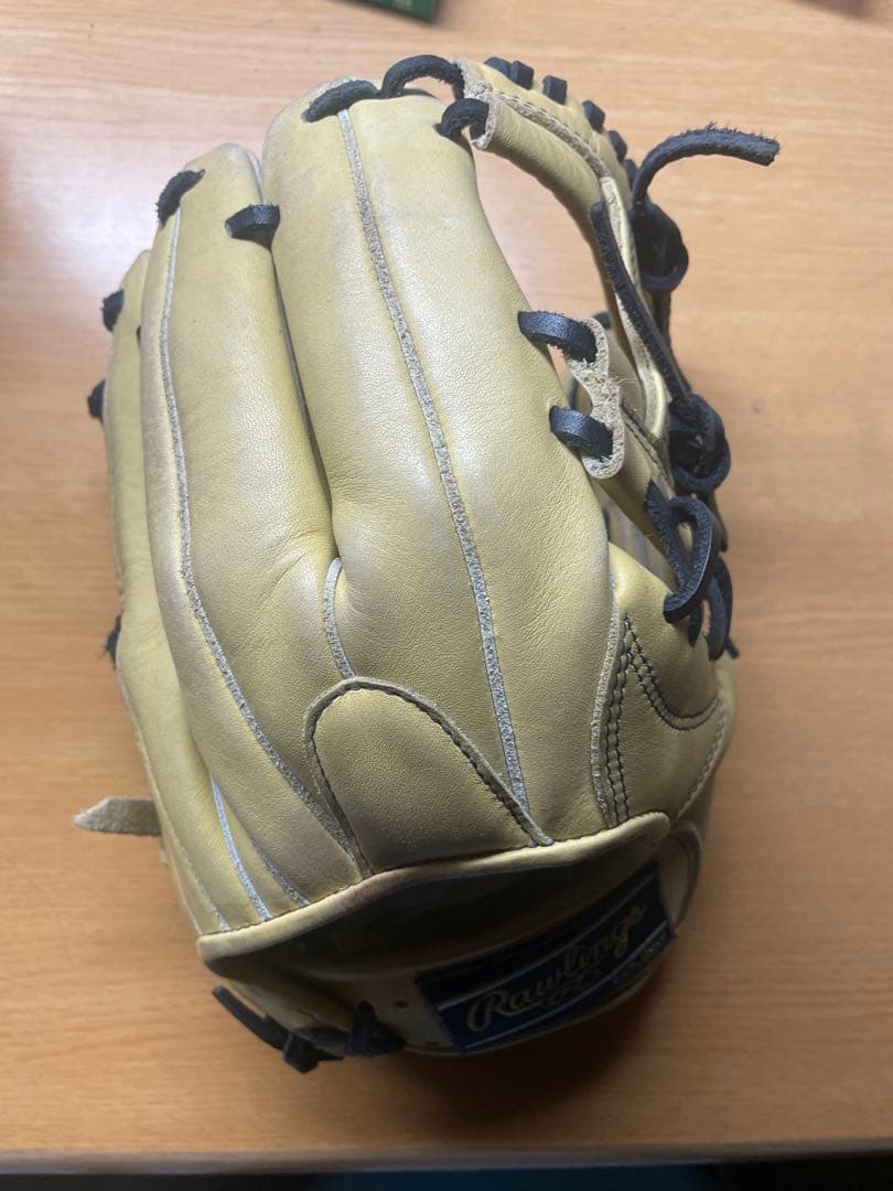 Rawlings 軟式グローブ キャメル 11.75インチ