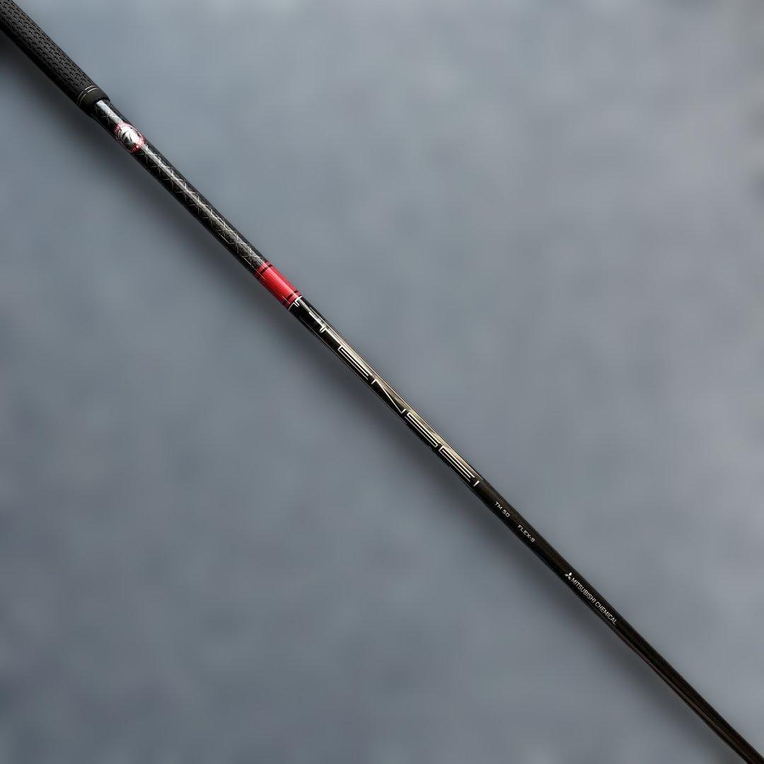 《テーラーメイド用スリーブ付》 TENSEI RED TM50ドライバーシャフト