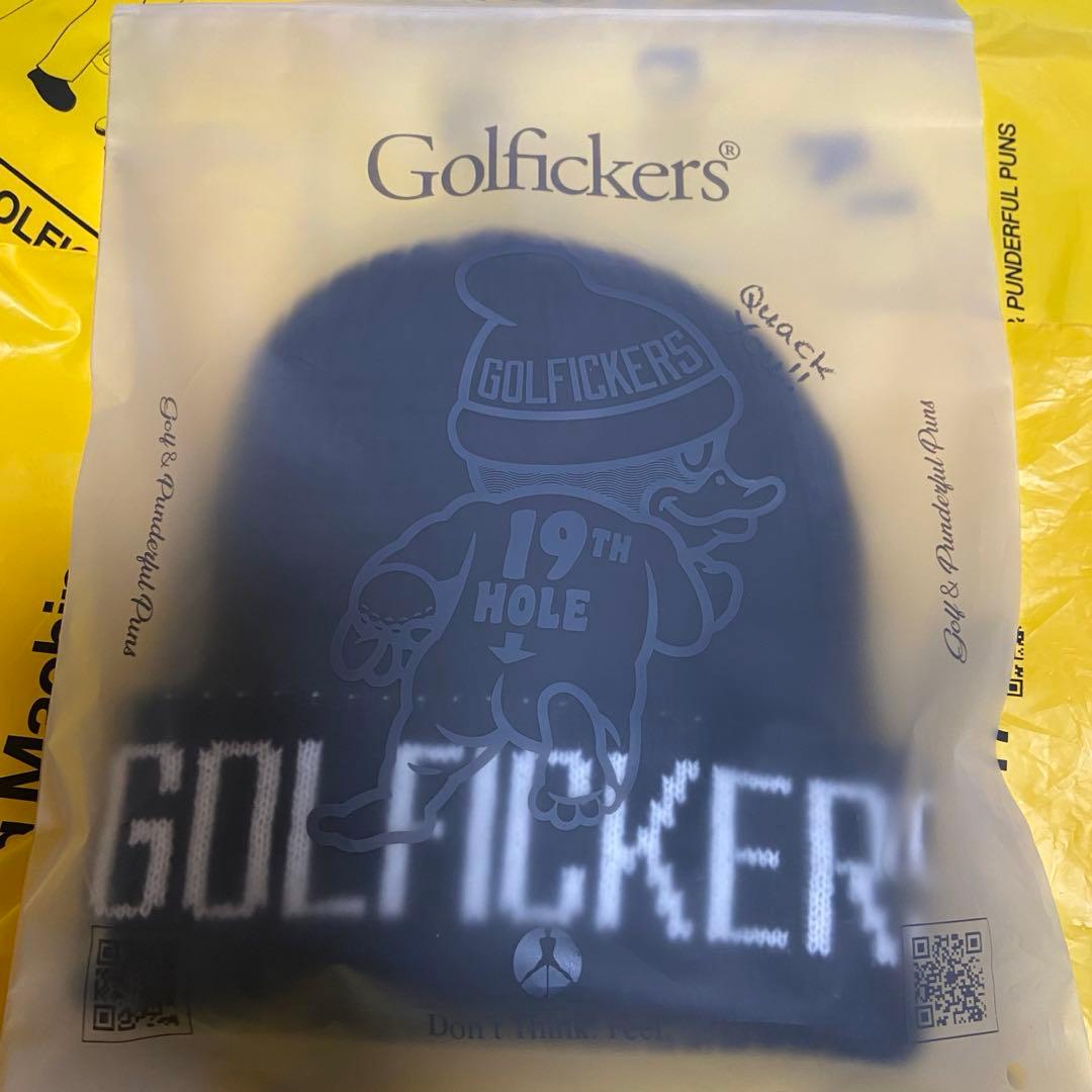 Golfickers ニット帽 【新品】