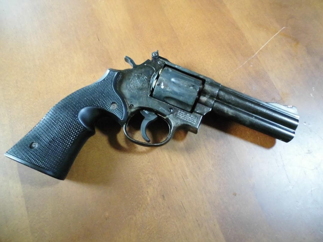 マルシン S&W M586 あぶない刑事 プラスチック製 ASGK