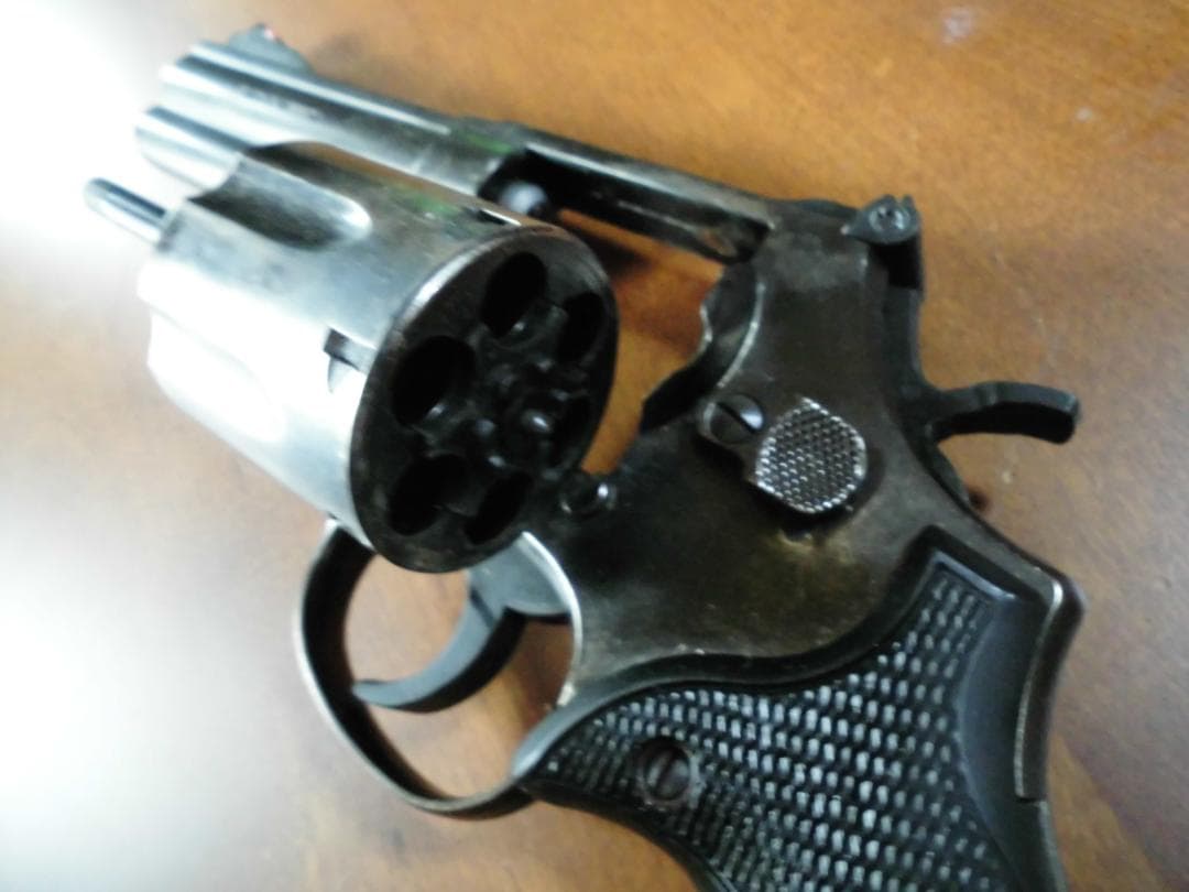 マルシン S&W M586 あぶない刑事 プラスチック製 ASGK