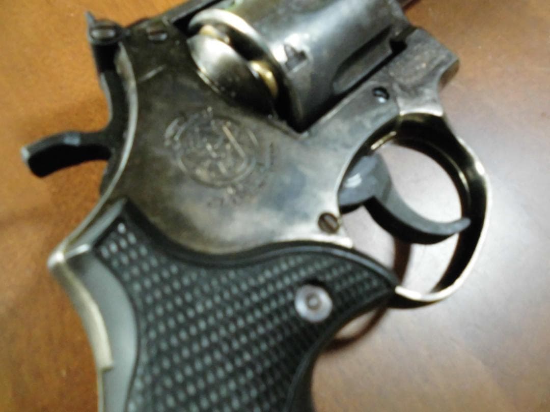 マルシン S&W M586 あぶない刑事 プラスチック製 ASGK