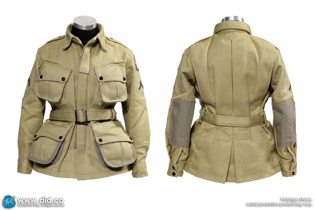 1/6アクションフィギュア アメリカ陸軍 第101空挺師団 ライアン一等兵