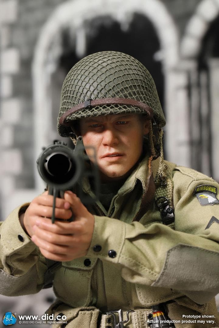 1/6アクションフィギュア アメリカ陸軍 第101空挺師団 ライアン一等兵