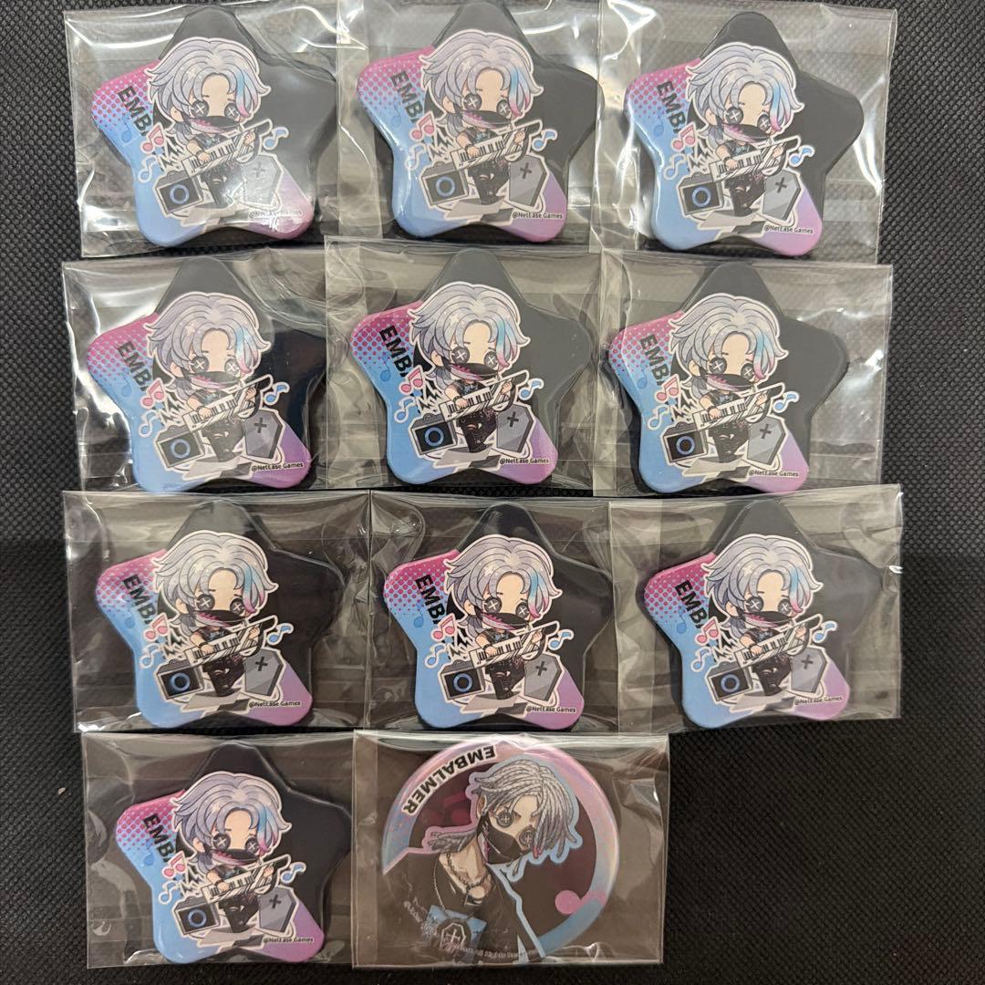 第五人格 納棺師 C104 缶バッジ 11点