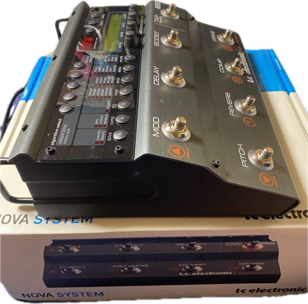 t.c. electronic Nova System ギターエフェクター