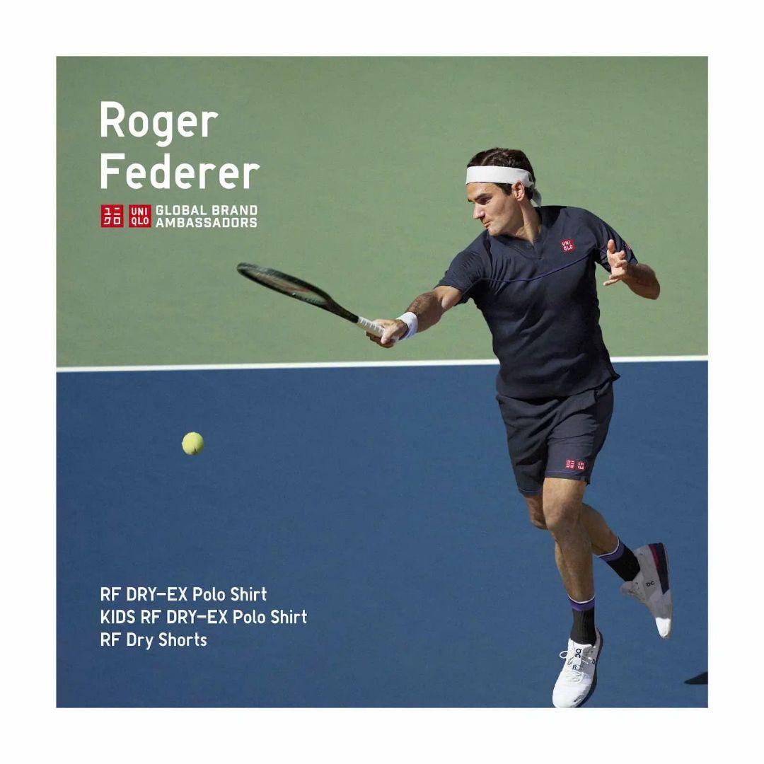 ユニクロ テニス フェデラー モデル ポロシャツ 錦織 ジョコビッチ (24)