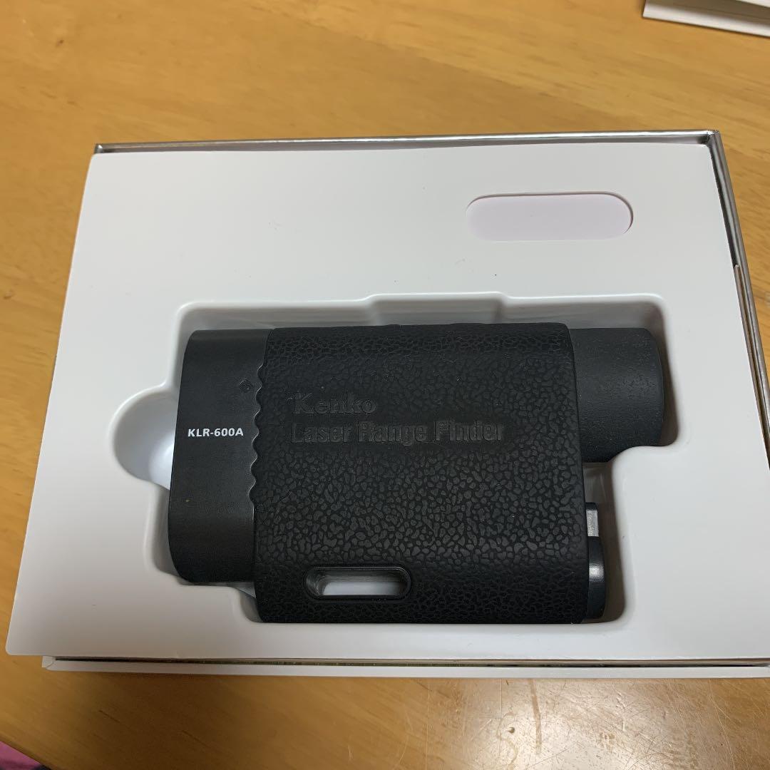 ゴルフ用レーザー距離計