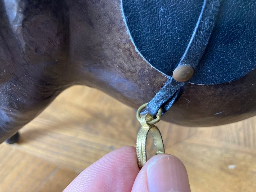アンティーク ビンテージ オブジェ 馬 ホース