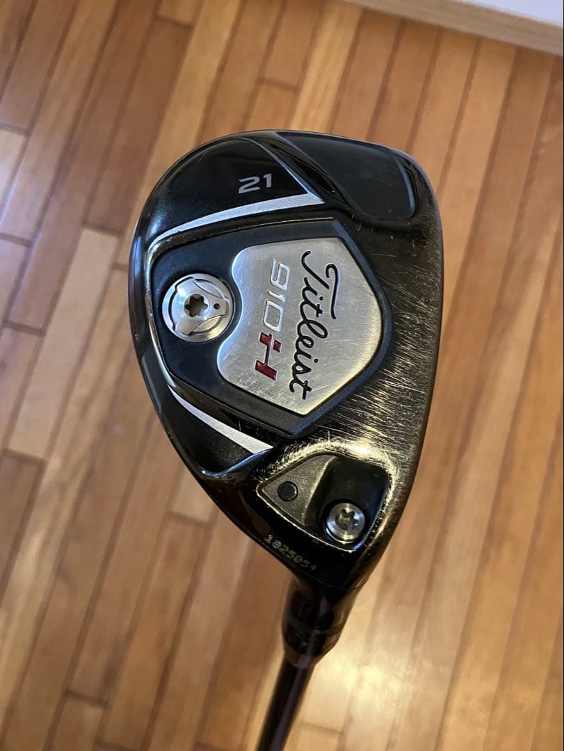 Titleist 910H ユーティリティクラブ 21度